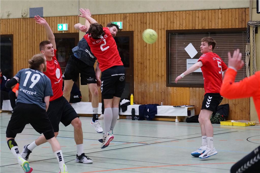 SGH Unna Massen - SC Münster
