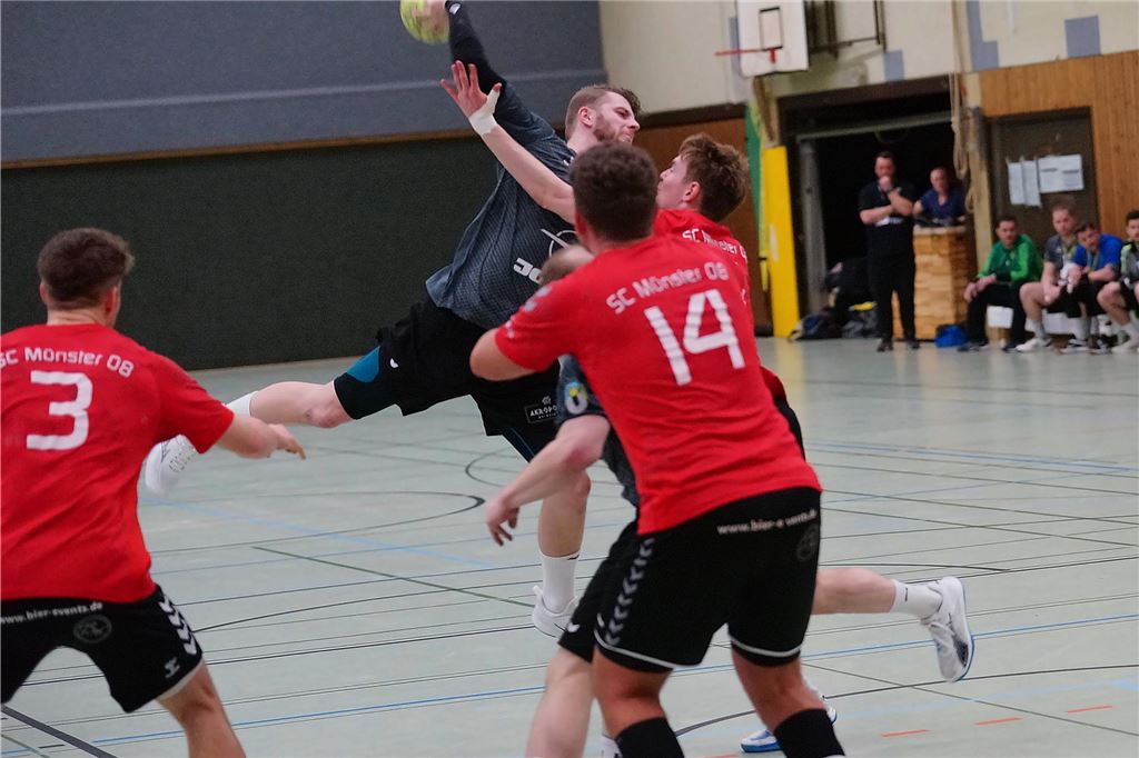 SGH Unna Massen - SC Münster
