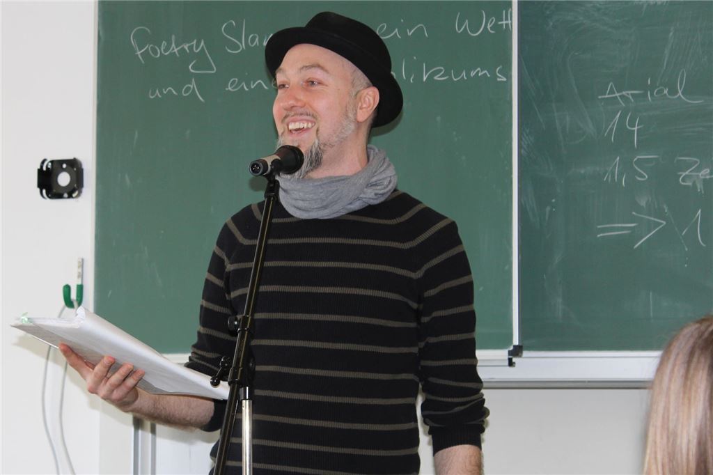 Unna Schule Poetry Slam