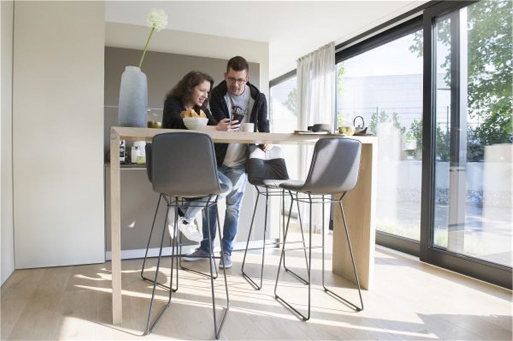 Trotz Verzögerung: Interesse an Tiny-Village in Sölde weiter riesig Einblick in ein Tiny-House.
