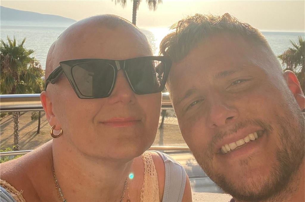 Kai Hutmacher kämpft für seine Frau: Spendenaktion übertrifft alle Erwartungen Sonja und Kai Hutmacher.