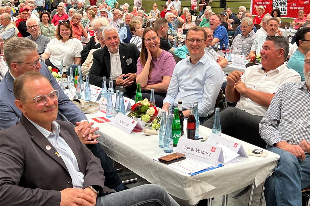 Maikundgebung Bergkamen 2025