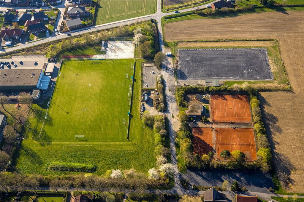 So setzt sich das Gemeindegebiet in Ascheberg zusammen Sportanlagen