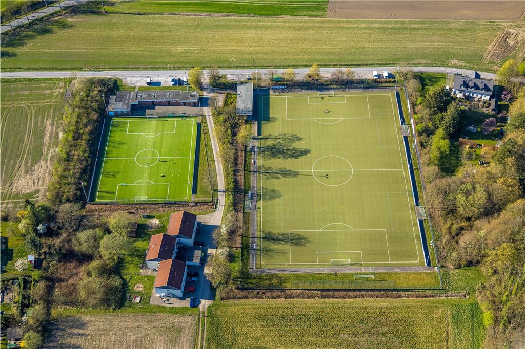 Fußballplatz 