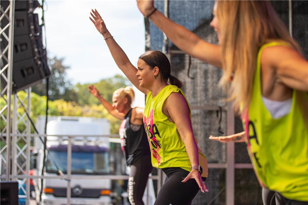 Stadtfest Unna 2024: Das Programm auf einen Blick Sportlich wird es wieder am Stadtfest-Samstag werden.