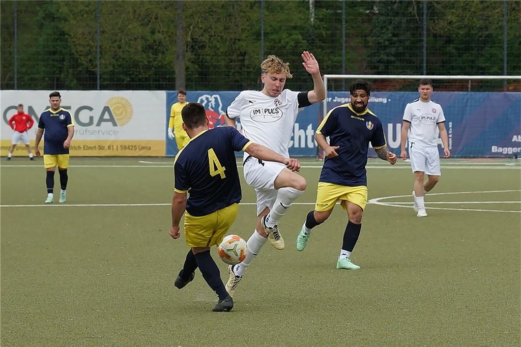 SSV Mühlhausen II - FC Romania Unita