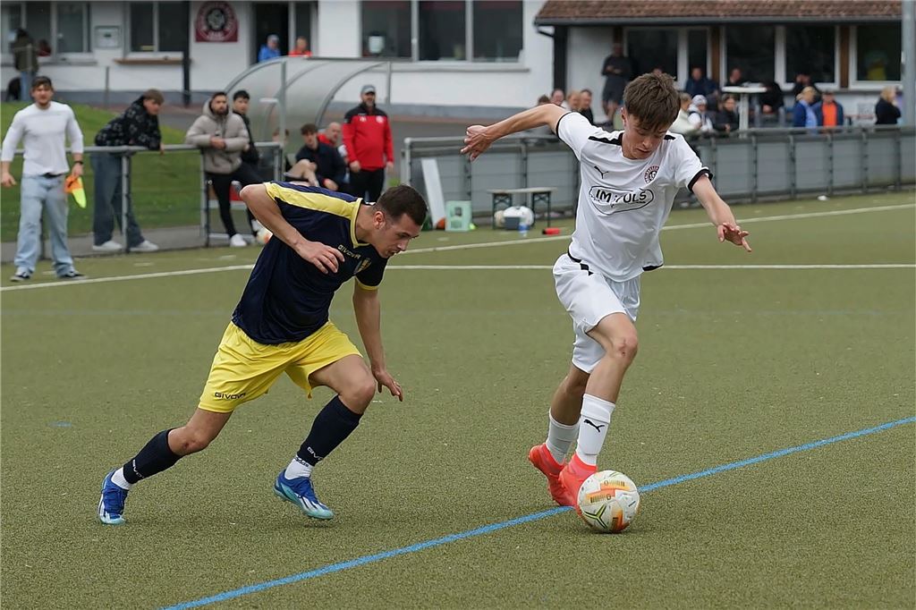 SSV Mühlhausen II - FC Romania Unita
