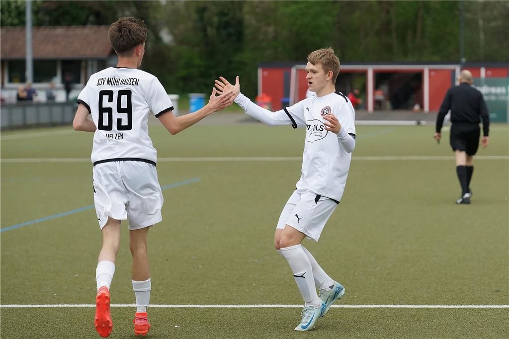 SSV Mühlhausen II - FC Romania Unita
