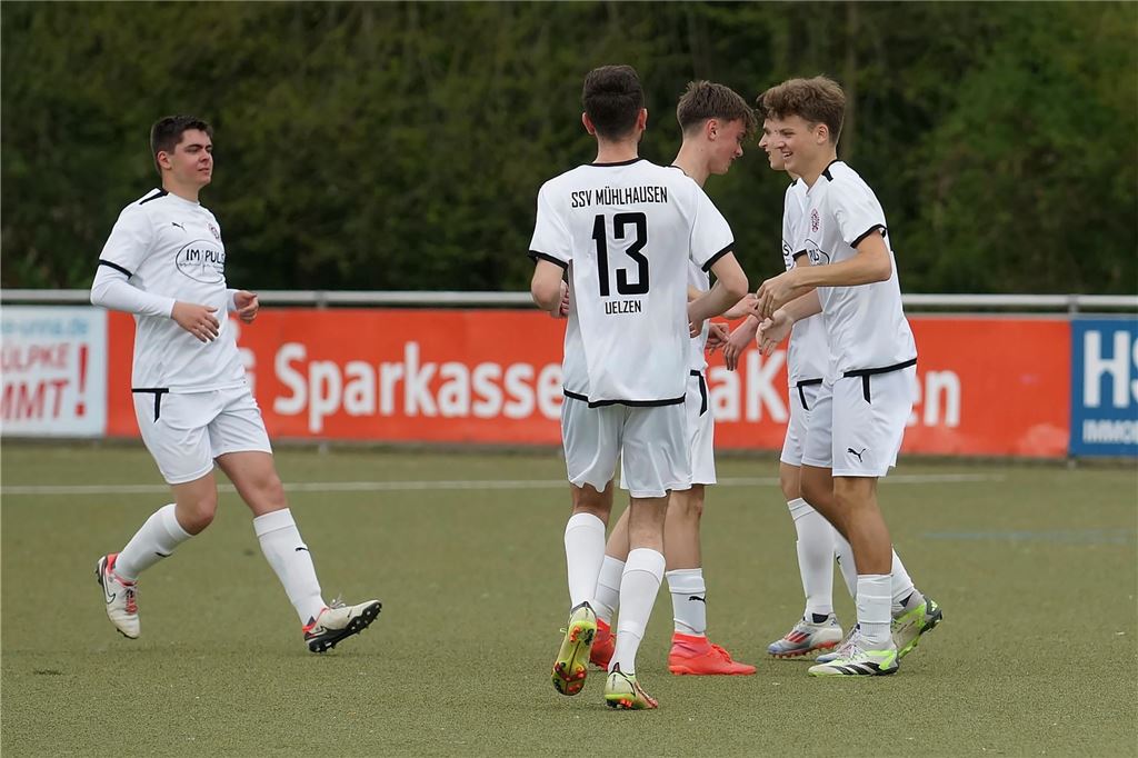 SSV Mühlhausen II - FC Romania Unita