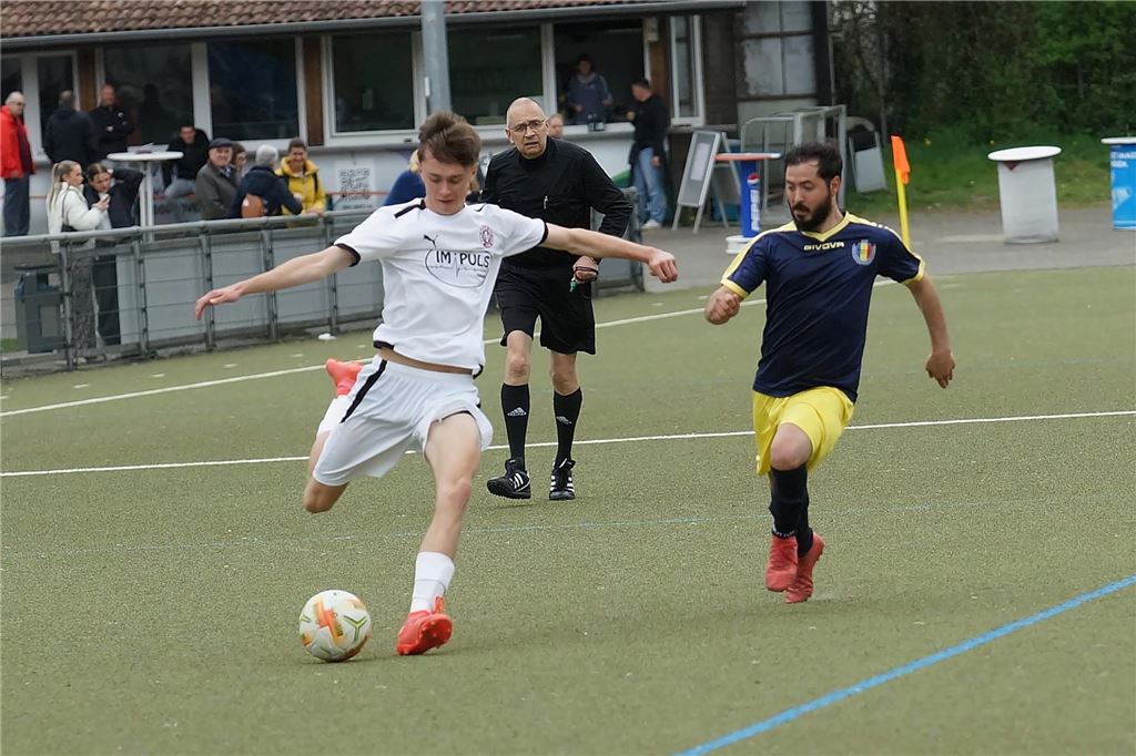 SSV Mühlhausen II - FC Romania Unita