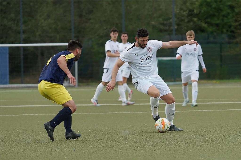 SSV Mühlhausen II - FC Romania Unita