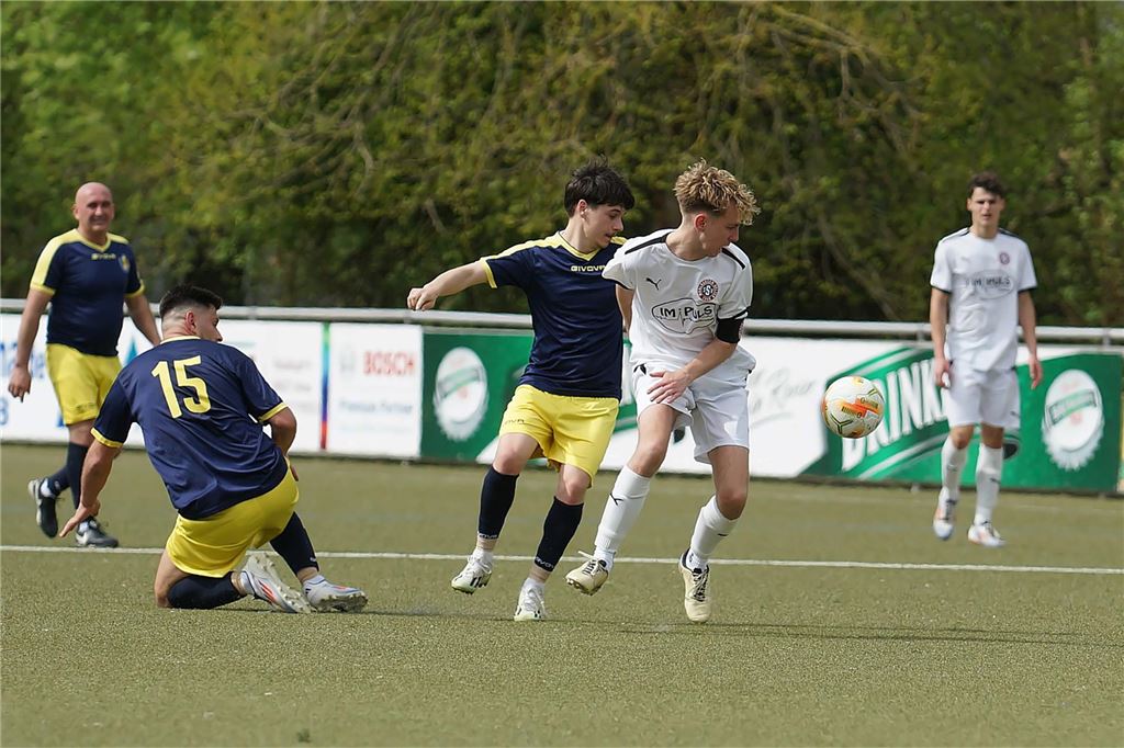 SSV Mühlhausen II - FC Romania Unita