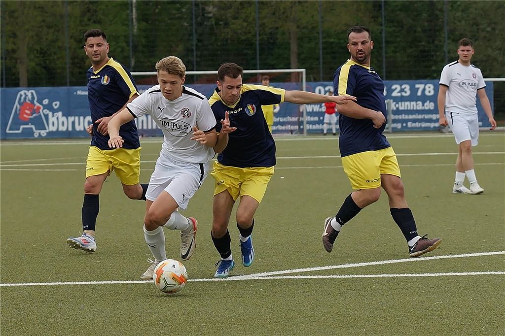 SSV Mühlhausen II - FC Romania Unita