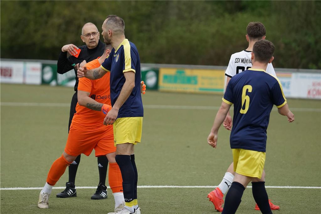 SSV Mühlhausen II - FC Romania Unita