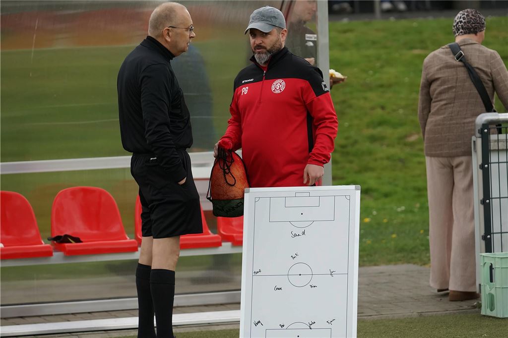 SSV Mühlhausen II - FC Romania Unita