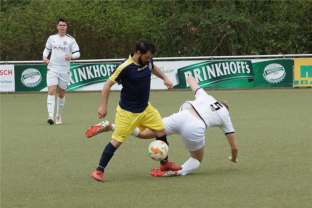 SSV Mühlhausen II - FC Romania Unita