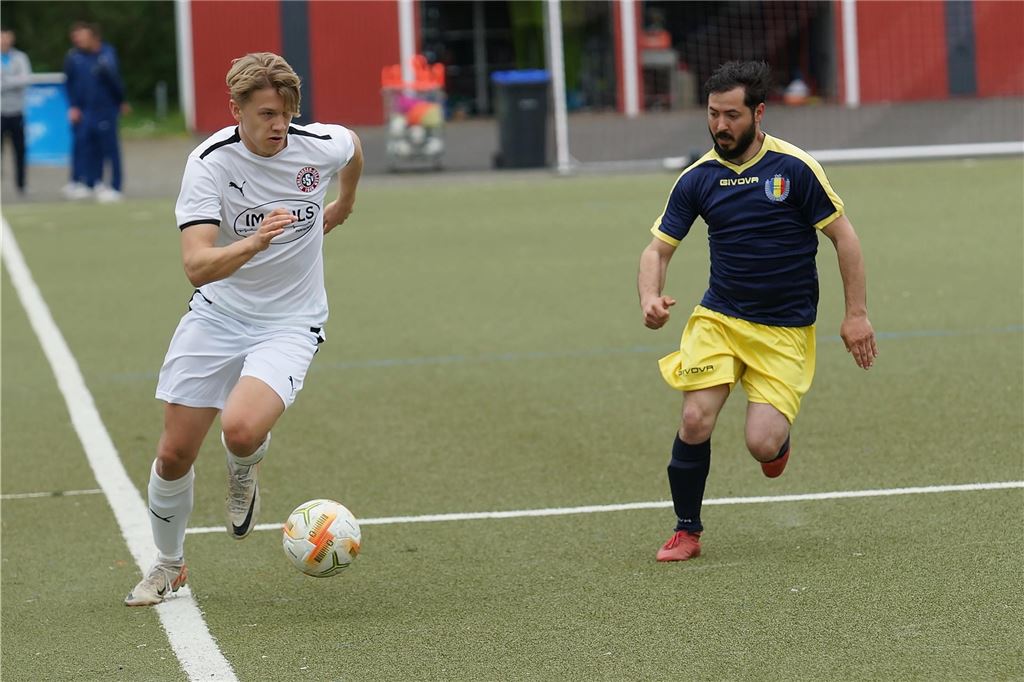SSV Mühlhausen II - FC Romania Unita