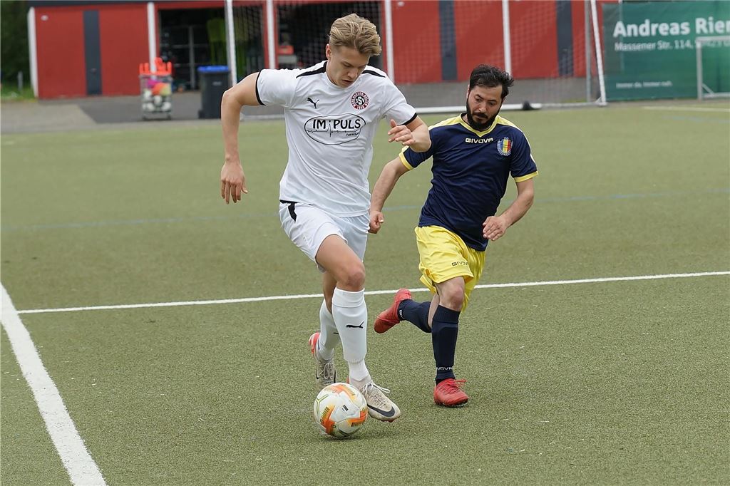 SSV Mühlhausen II - FC Romania Unita