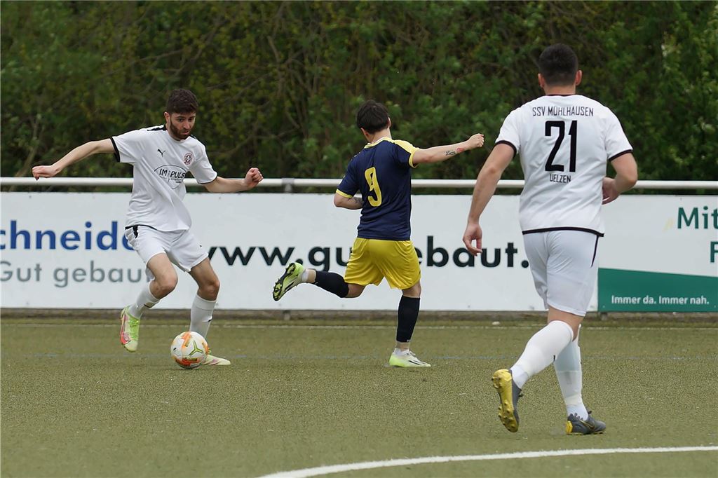 SSV Mühlhausen II - FC Romania Unita