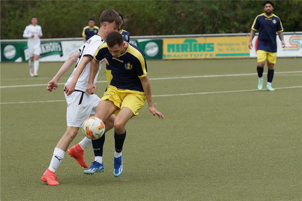 SSV Mühlhausen II - FC Romania Unita