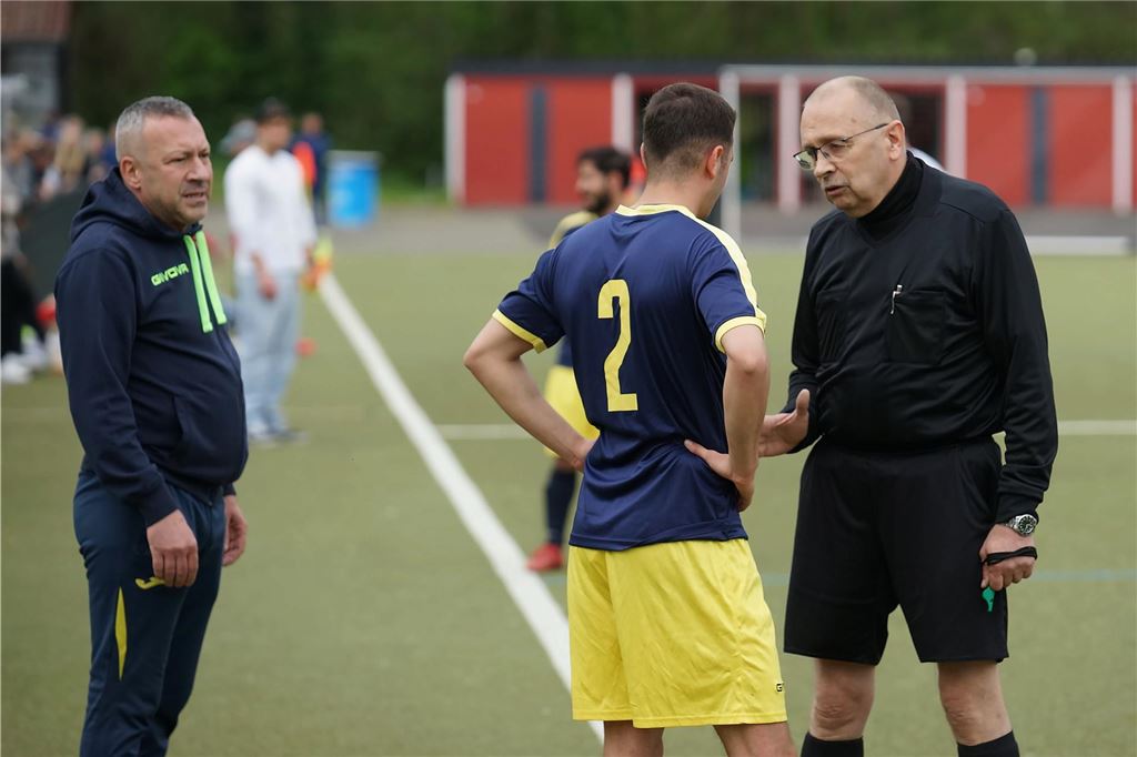 SSV Mühlhausen II - FC Romania Unita