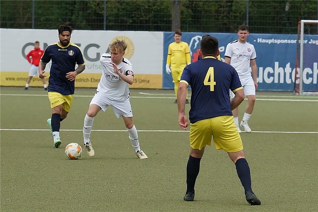 SSV Mühlhausen II - FC Romania Unita