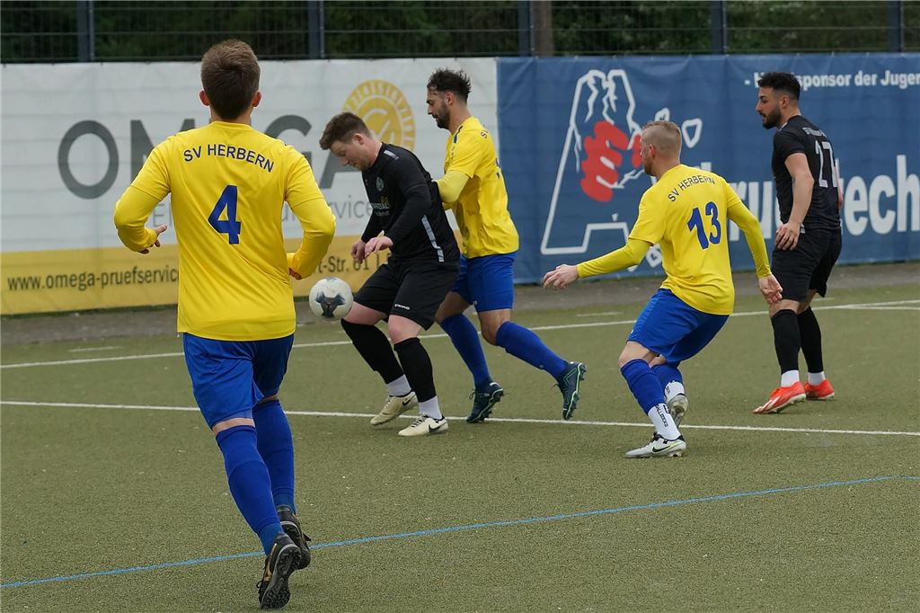 SSV Mühlhausen - SV Herbern