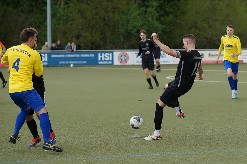SSV Mühlhausen - SV Herbern
