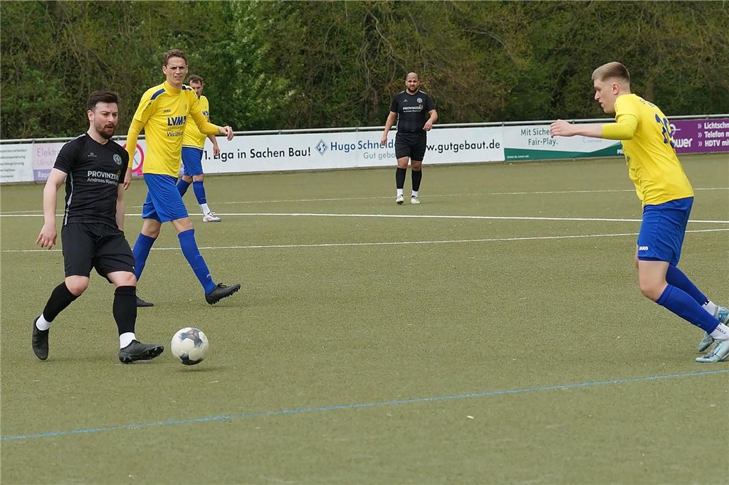 SSV Mühlhausen - SV Herbern