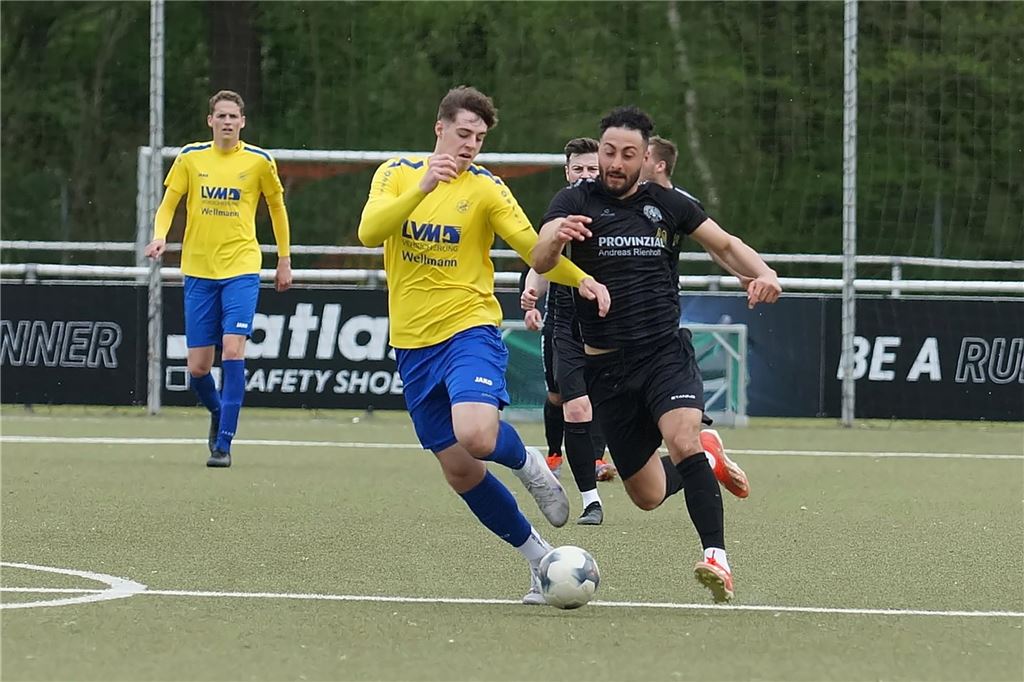 SSV Mühlhausen - SV Herbern