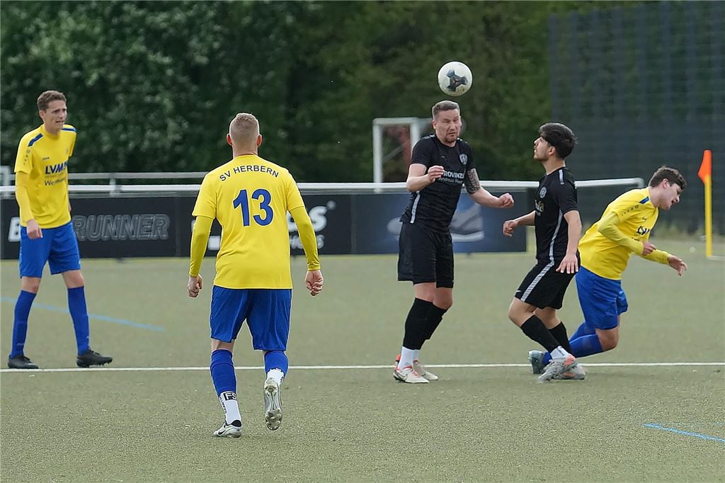 SSV Mühlhausen - SV Herbern