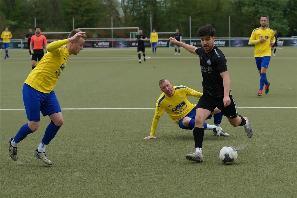 SSV Mühlhausen - SV Herbern