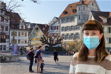 St. Gallen ist über die Landstraße eine knappe Stunde Autofahrt von Deutschland entfernt. Dort gibt es kaum noch Corona-Regeln.