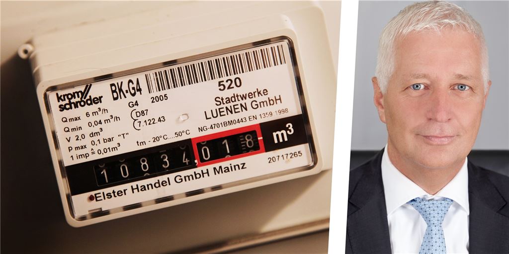 Lüner Stadtwerke: Gaspreis in Grundversorgung steigt auf jeden Fall Stadtwerke-Chef Dr. Achim Grunenberg hat die Entwicklung auf dem Energiemarkt fest im Blick.