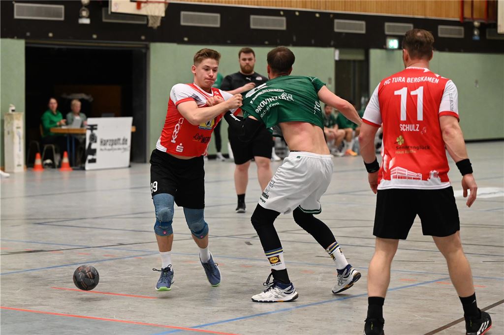 SuS Oberaden - HC TuRa Bergkamen