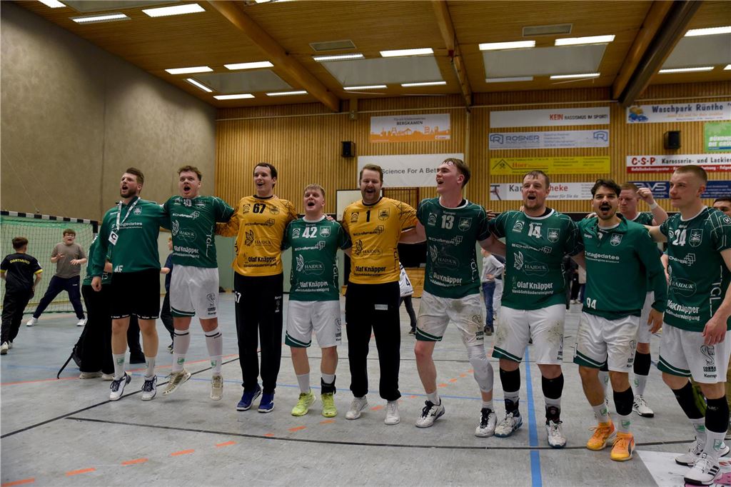 SuS Oberaden - HC TuRa Bergkamen