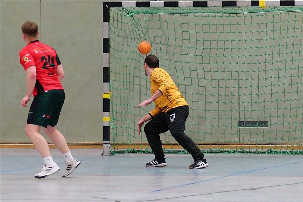 SuS Oberaden II - HC Heeren 26:24