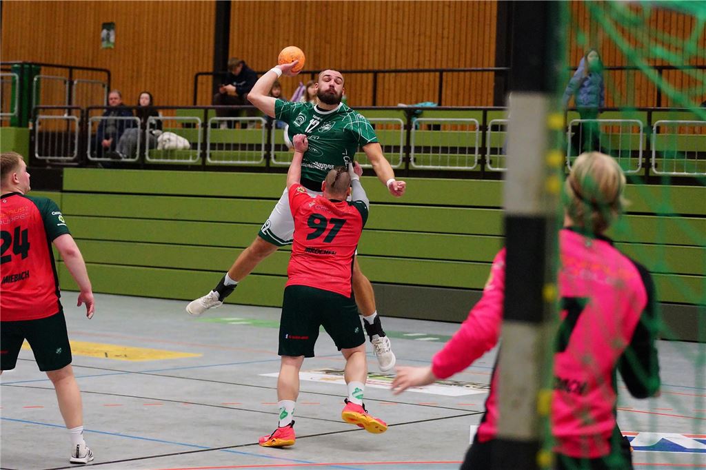 SuS Oberaden II - HC Heeren 26:24
