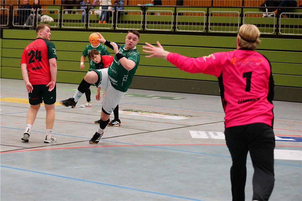 SuS Oberaden II - HC Heeren 26:24
