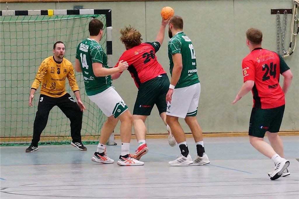 SuS Oberaden II - HC Heeren 26:24