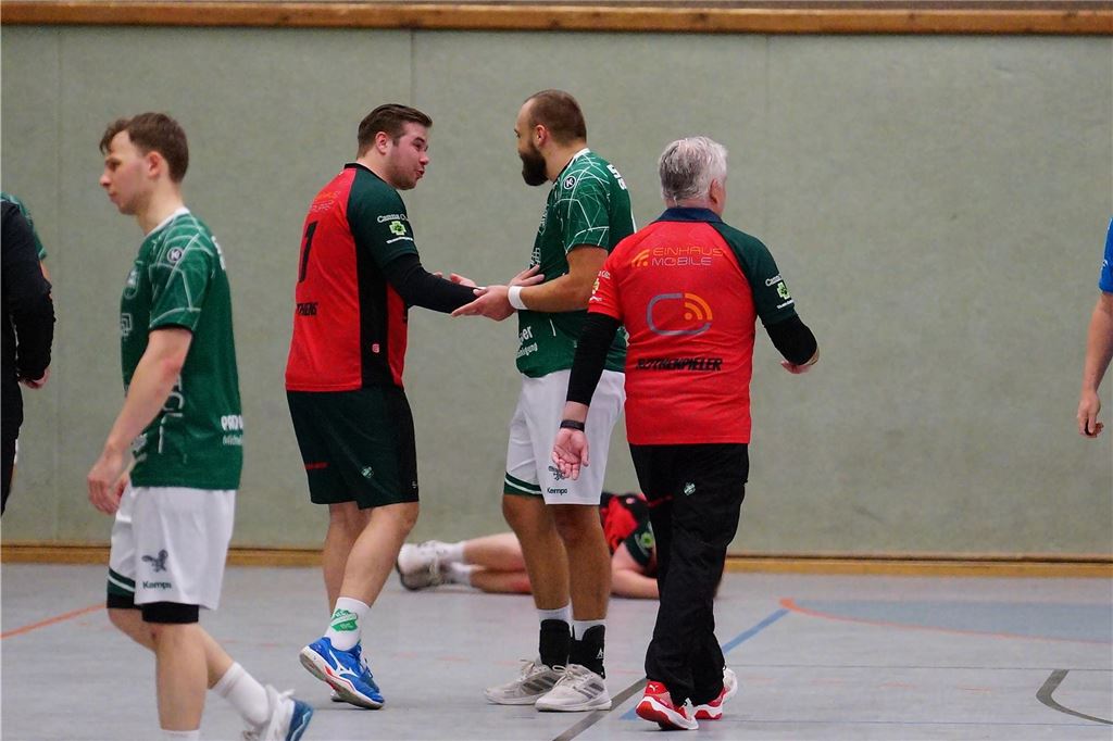 SuS Oberaden II - HC Heeren 26:24