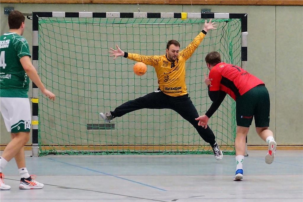 SuS Oberaden II - HC Heeren 26:24