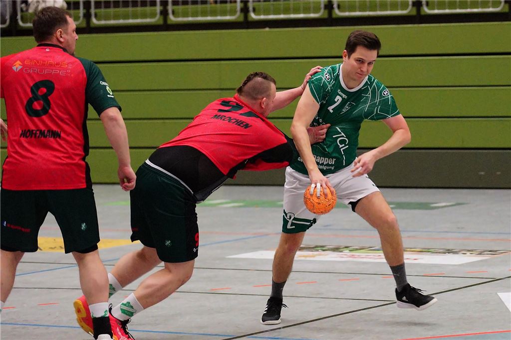 SuS Oberaden II - HC Heeren 26:24