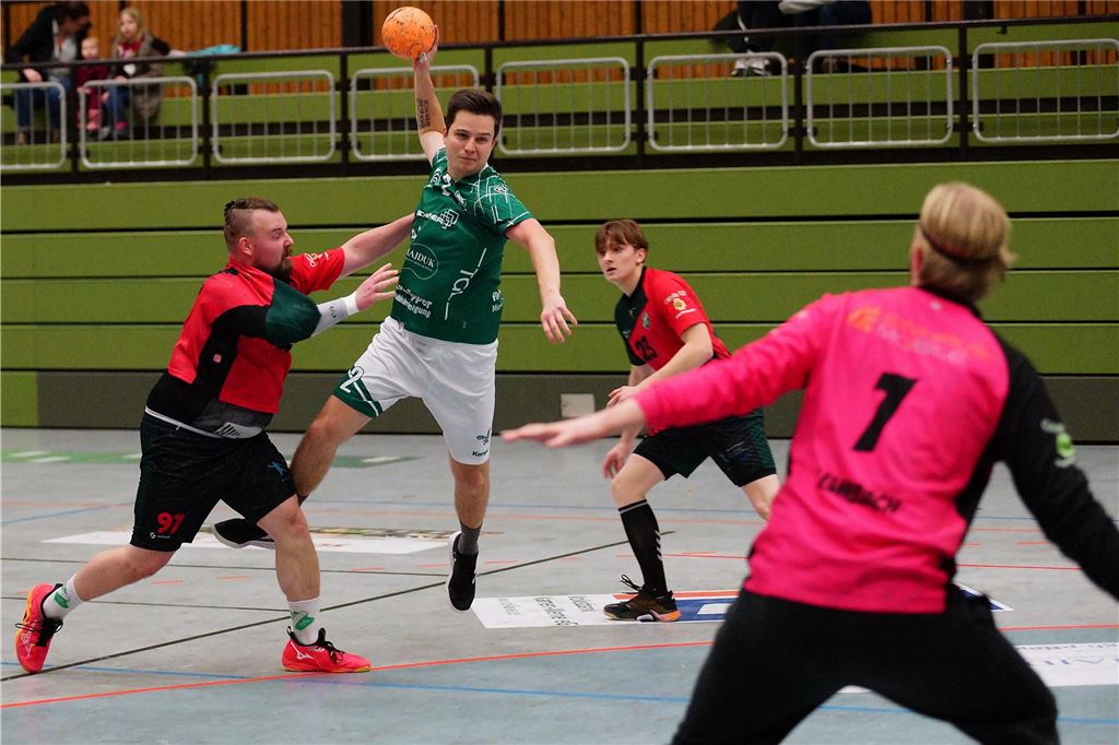 SuS Oberaden II - HC Heeren 26:24