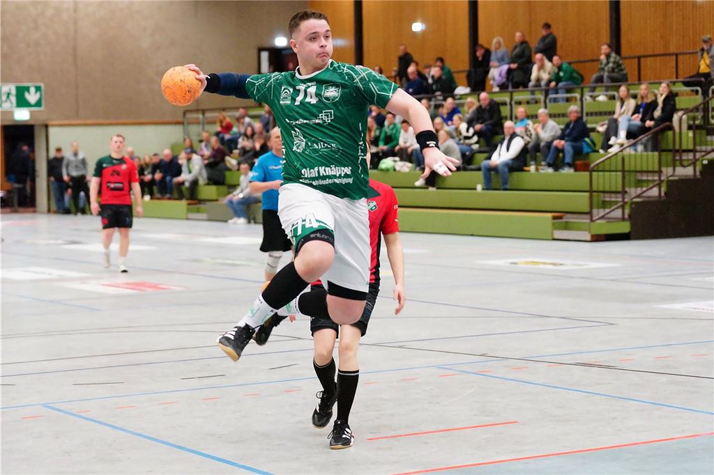 SuS Oberaden II - HC Heeren 26:24