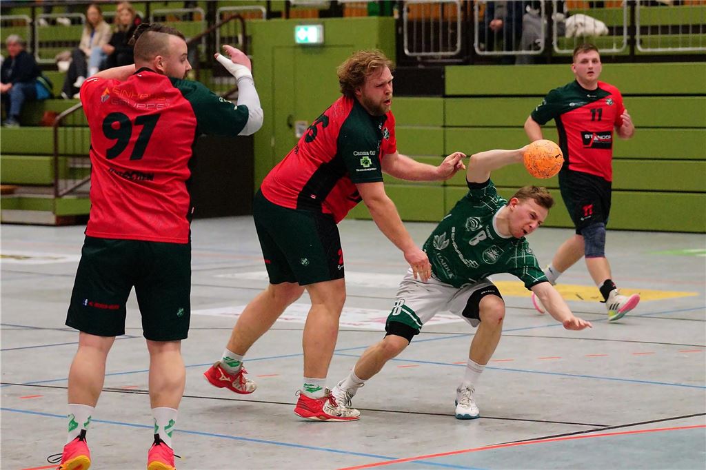 SuS Oberaden II - HC Heeren 26:24