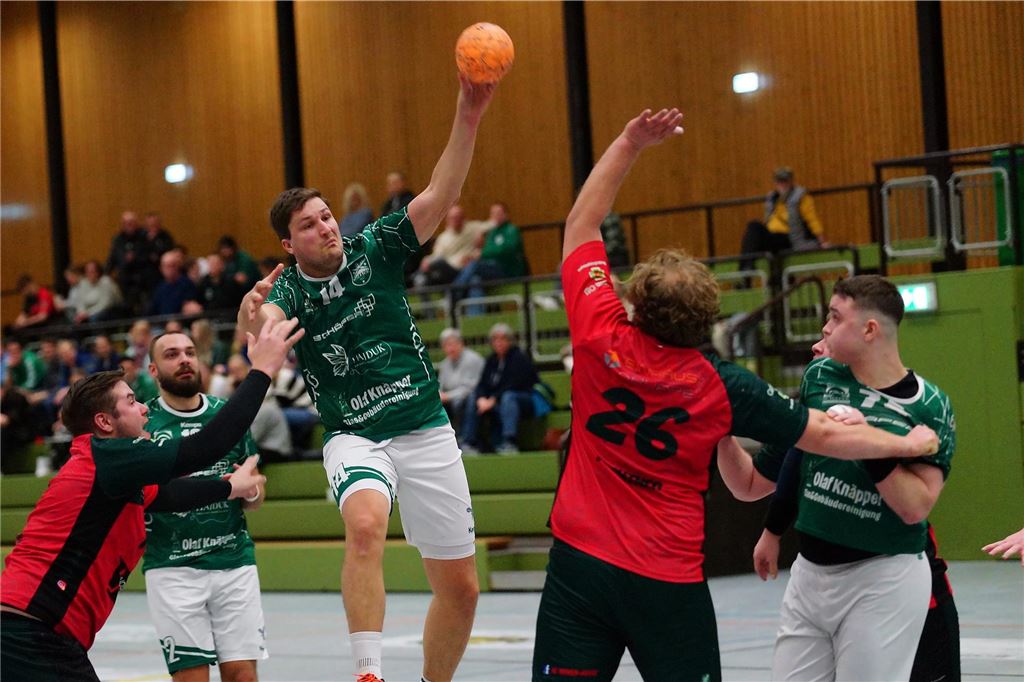 SuS Oberaden II - HC Heeren 26:24