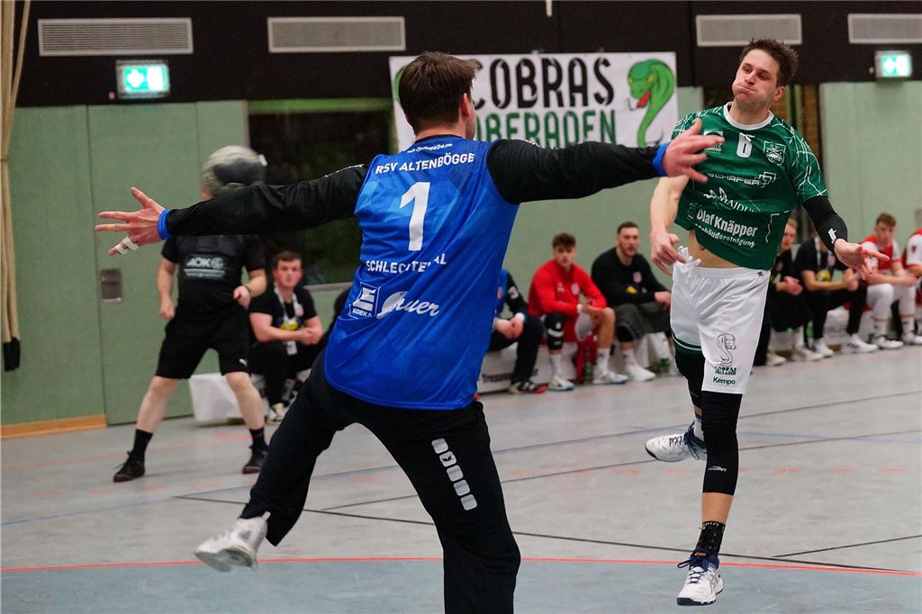 SuS Oberaden - RSV Altenbögge