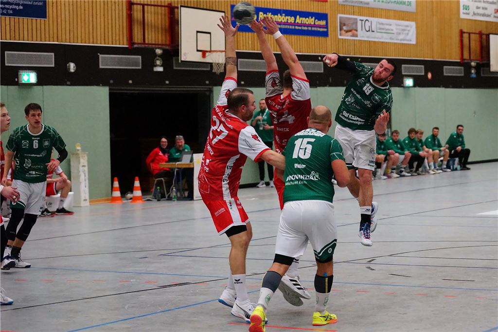 SuS Oberaden - RSV Altenbögge