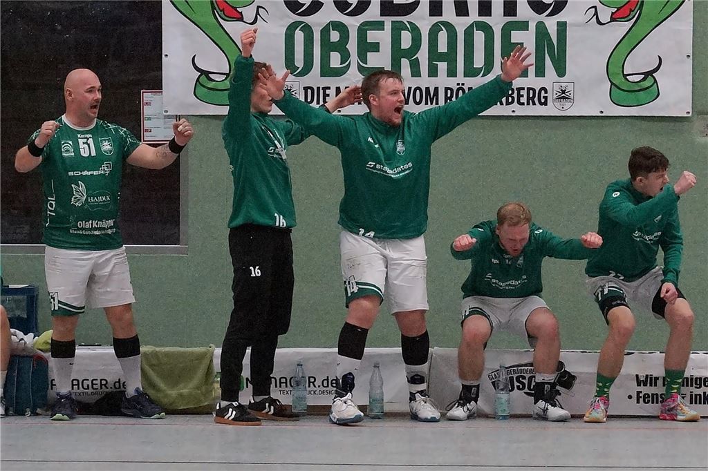SuS Oberaden - TV Verl